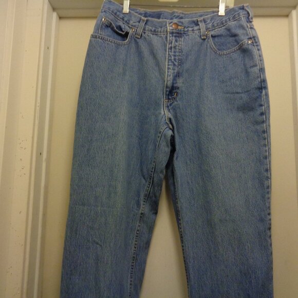 CLASSIC GIRL RICH GIRL MOM JEANS EUROPEAN JEANS 36 REGULAR - Picture 7 of 11